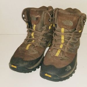The North Face Vibram Men's Brown Boots